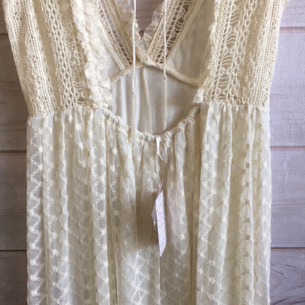 Free People Chleo Embellished Maxi Jumpsuit - Picture 7 of 12